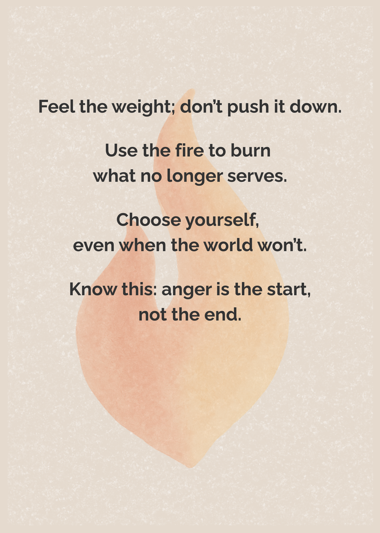 Sympathy Card – “F*ck”