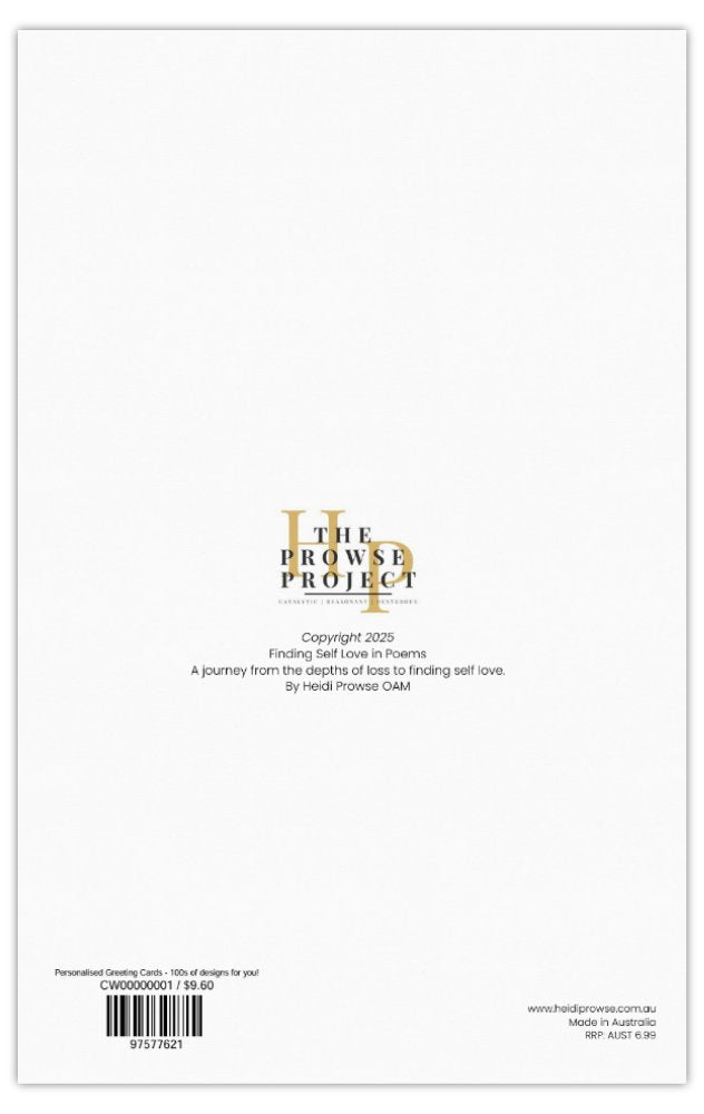 Sympathy Card – “Quicksand”