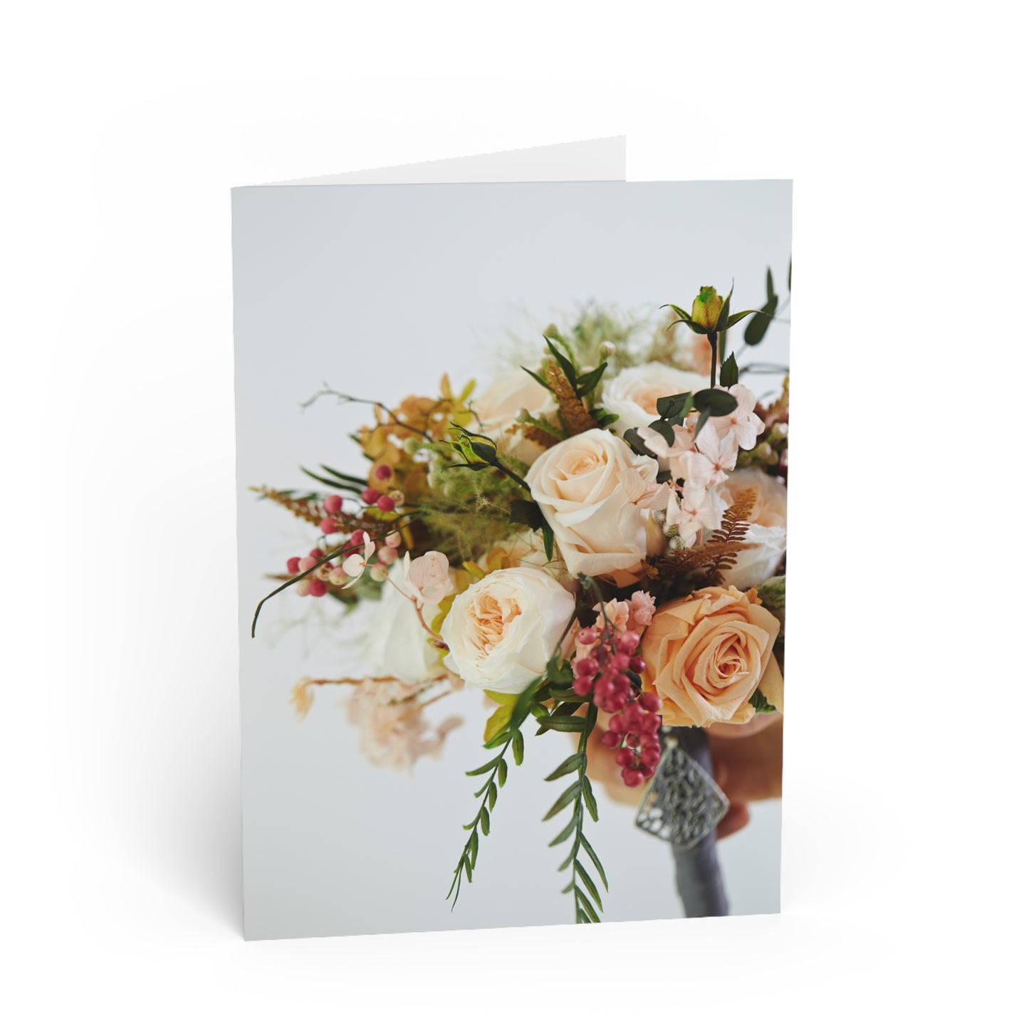 Floral Grief Card – A Gentle Reminder to Breathe