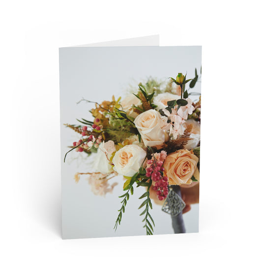 Floral Grief Card – A Gentle Reminder to Breathe