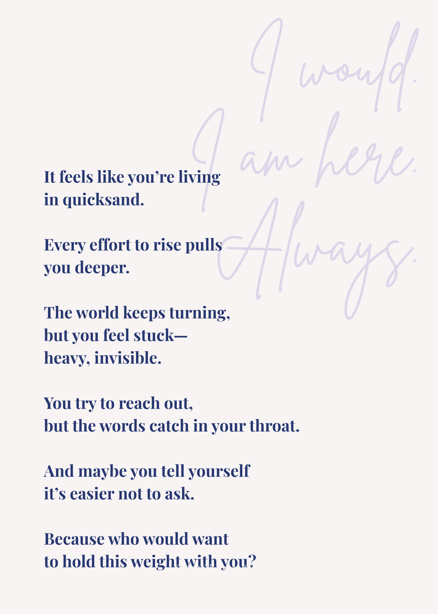 Not Your Average Sympathy Card - Bulk Packs