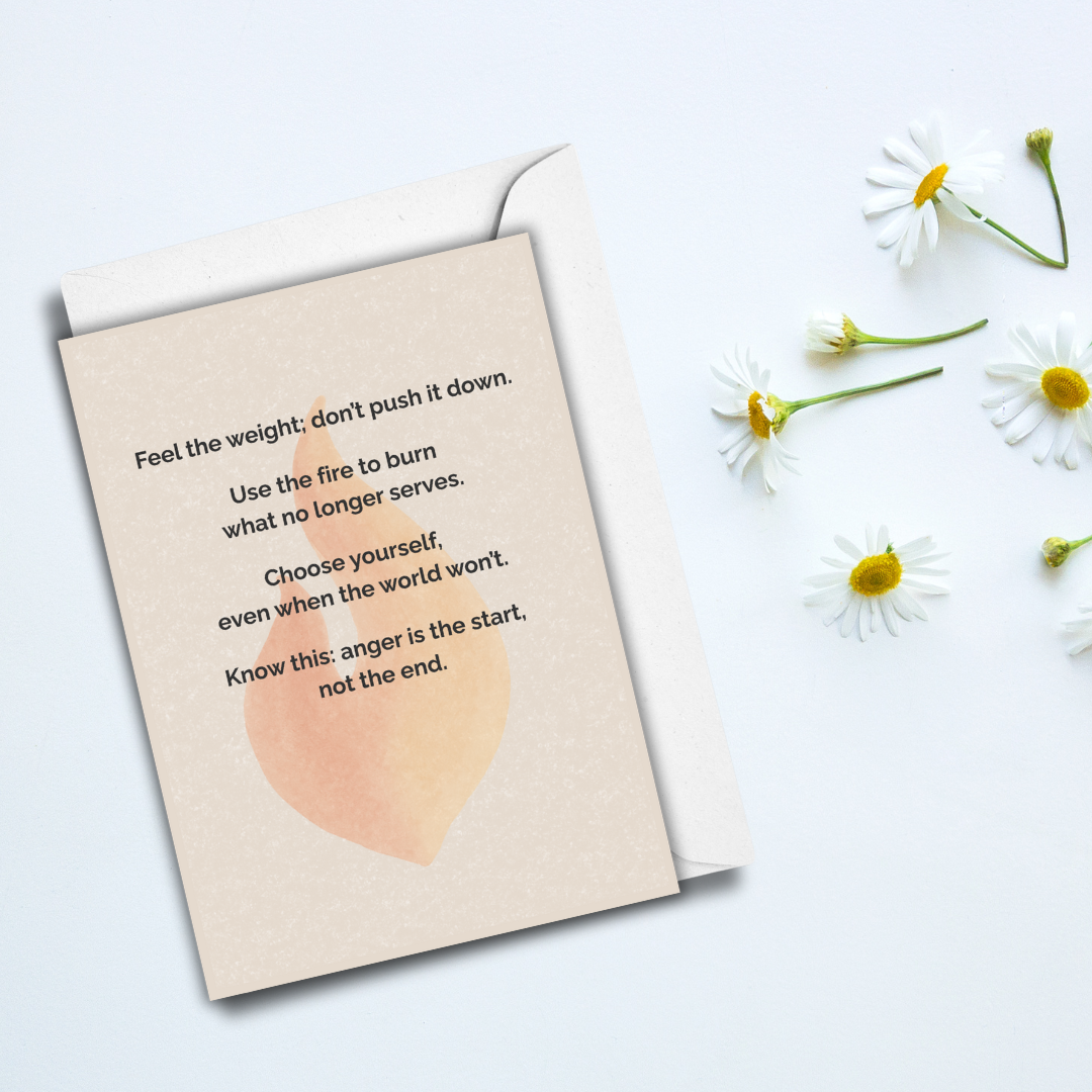 Sympathy Card – “F*ck”