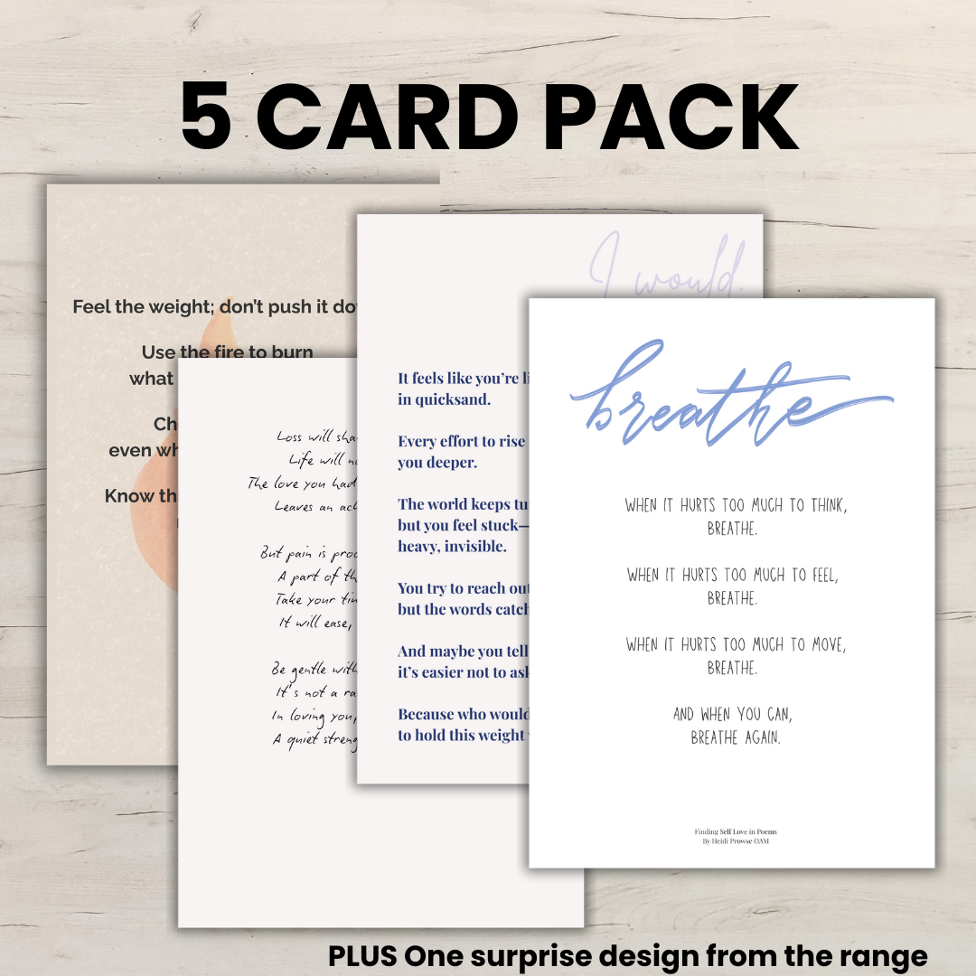 Not Your Average Sympathy Card - 5 Pack