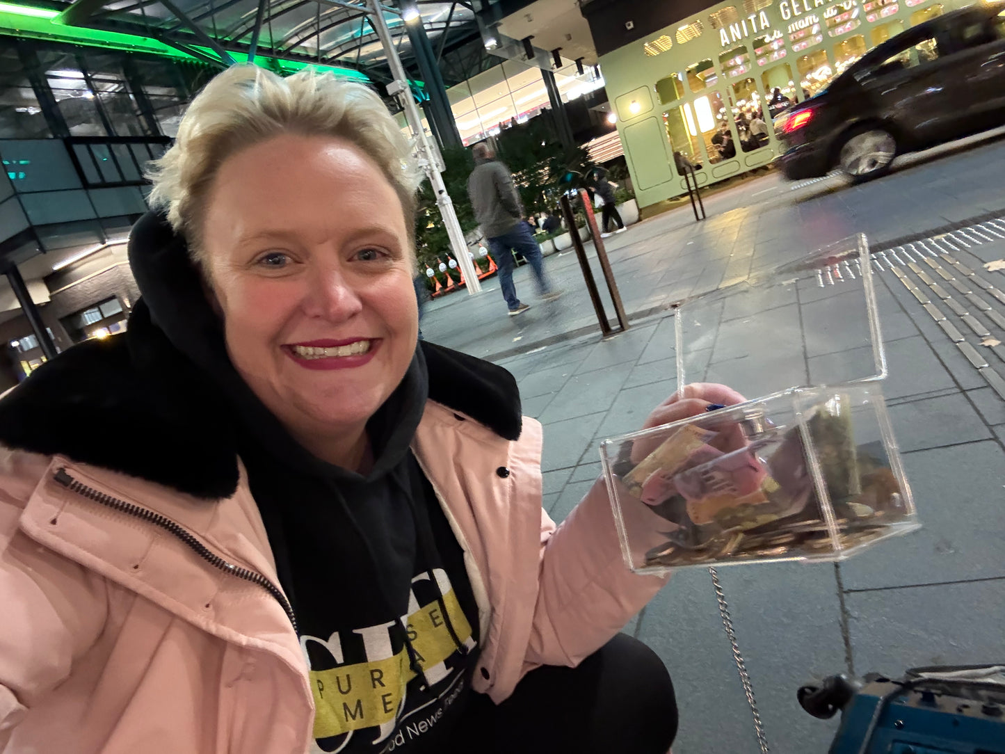 Thank You for Supporting My Singing @heidijprowse