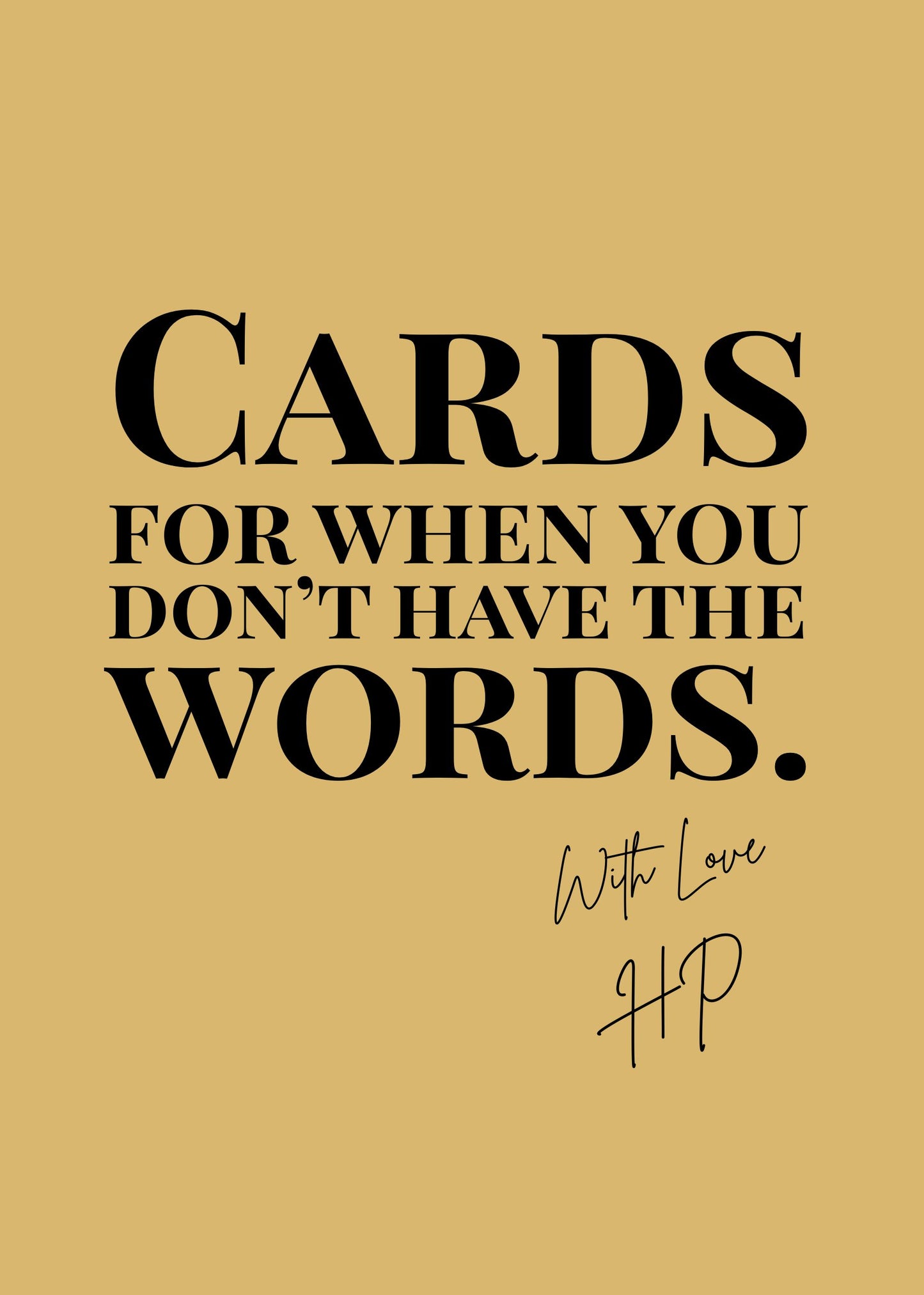 Personalised Greeting Cards - 100s of designs for you!