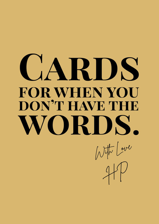 Personalised Greeting Cards - 100s of designs for you!