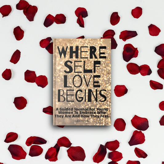 Where Self Love Begins – Wellbeing Weekly Planners – Bulk Wholesale Order (Local Only)